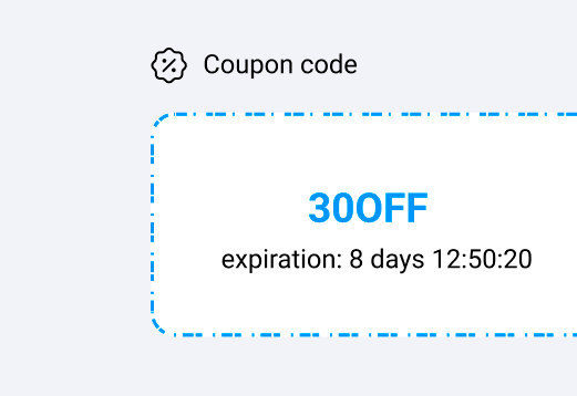 Coupon element