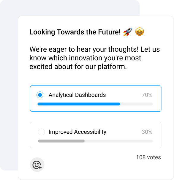 Poll illustration