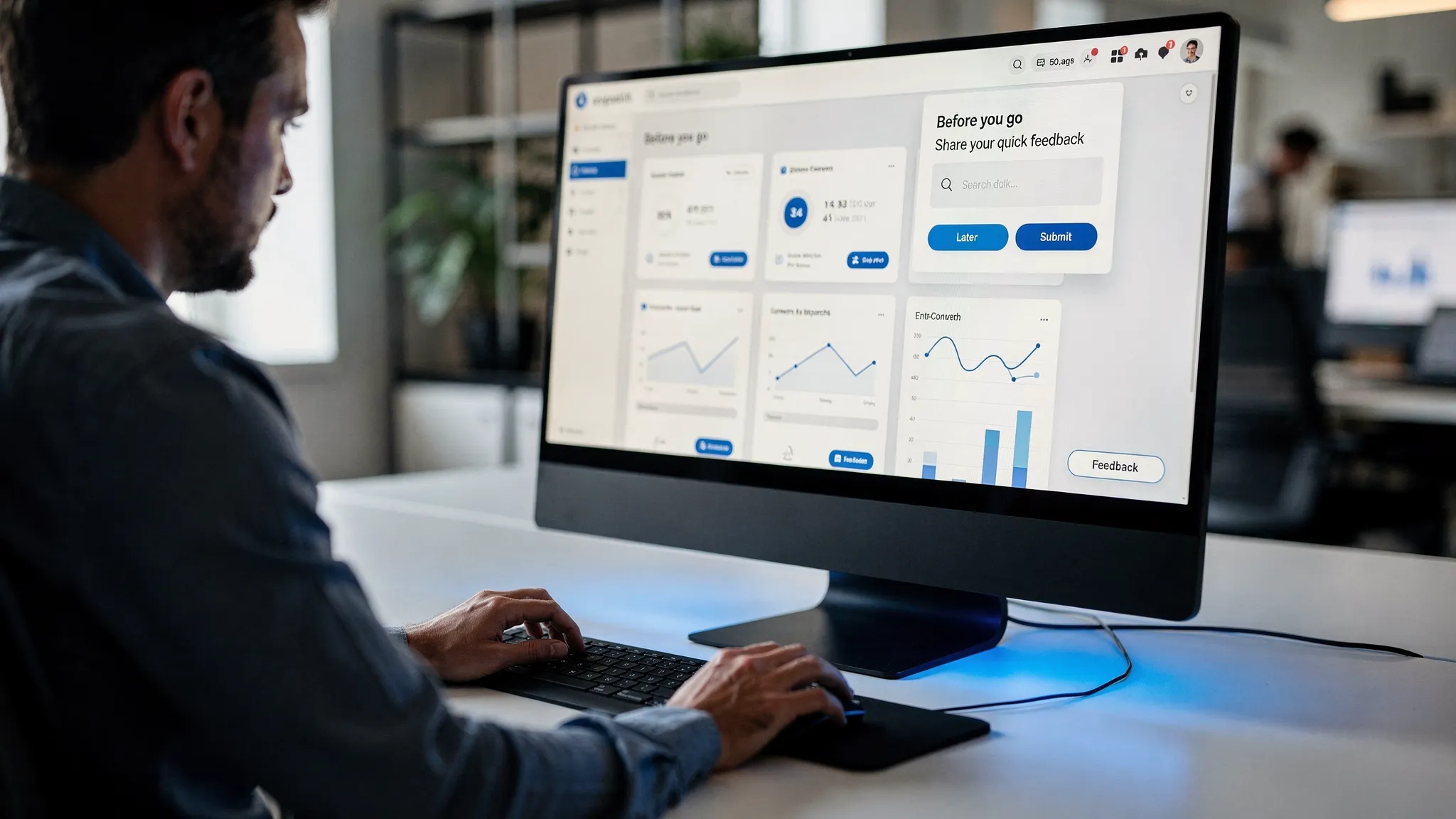 Collect Feedback Without Killing Conversions