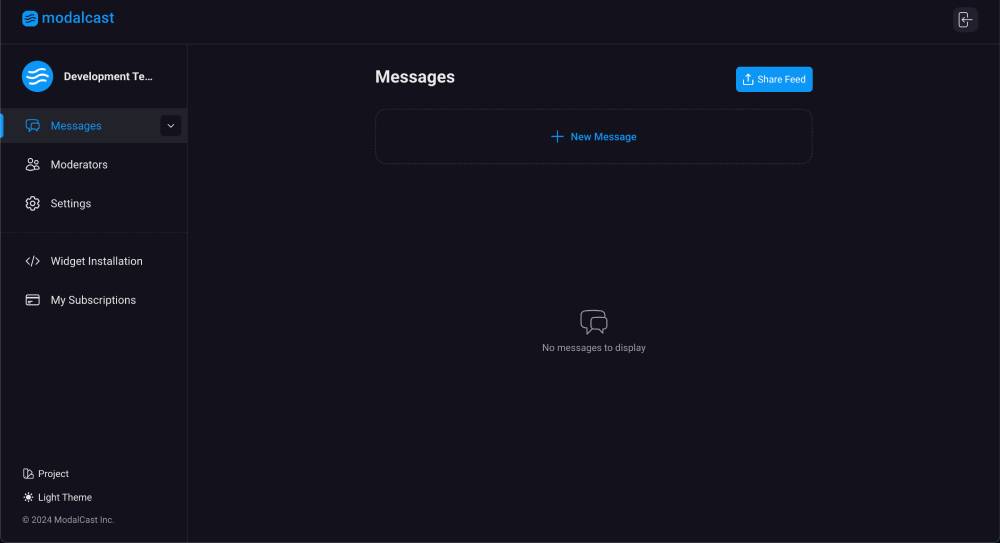 First Login User Dashboard